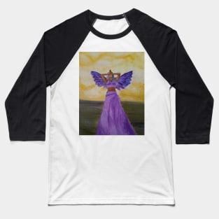 Waiting In Silence oil painting by Tabitha Kremesec Baseball T-Shirt